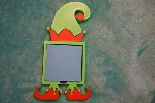 Elf post it note holder