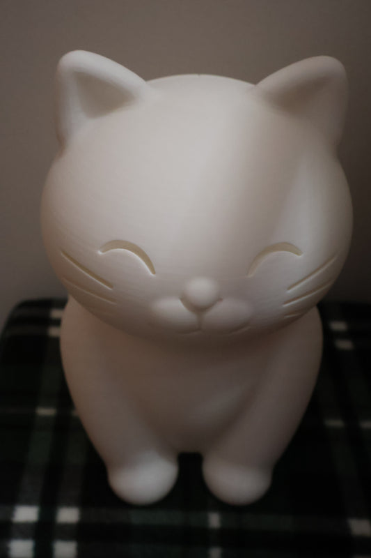 Large Cat Money Bank