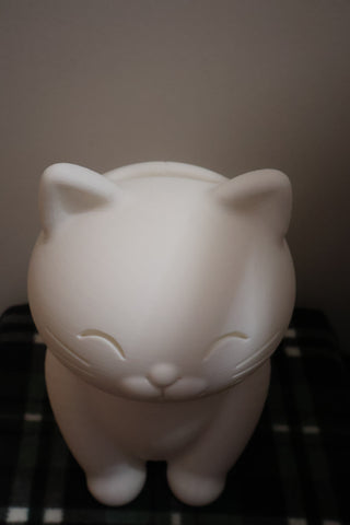 Large Cat Money Bank