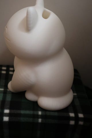 Large Cat Money Bank