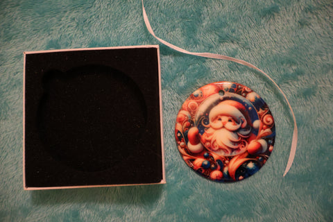 Santa Ornament