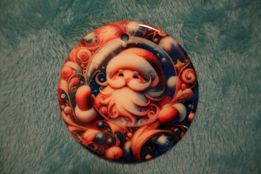 Santa Ornament