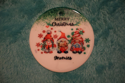 Merry Christmas Gnomies