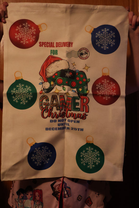 Gamer Santa Sack