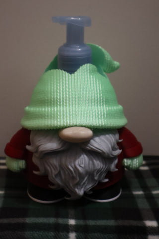 Gnome Soap Bottle Holder