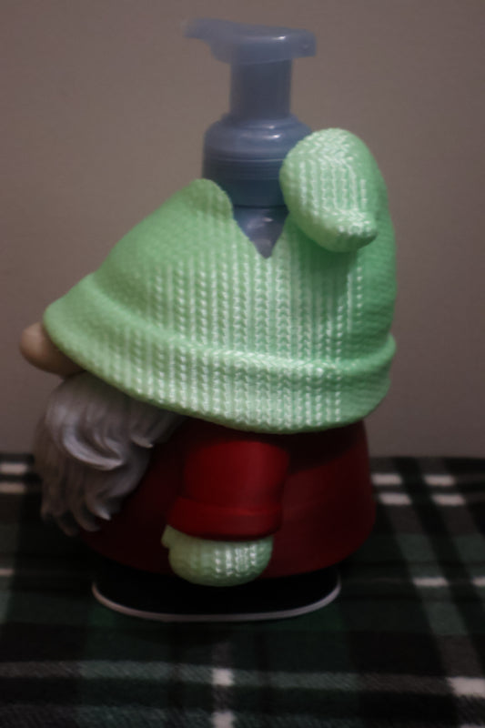 Gnome Soap Bottle Holder