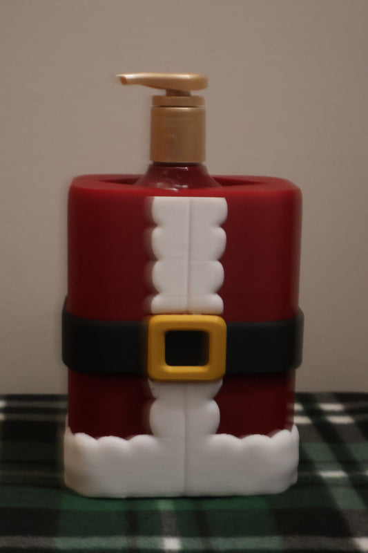 Santa Themed Soap holder