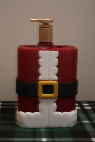 Santa Themed Soap holder