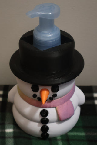 Snowman Soap Holder