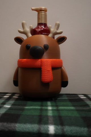 Reindeer soap holder