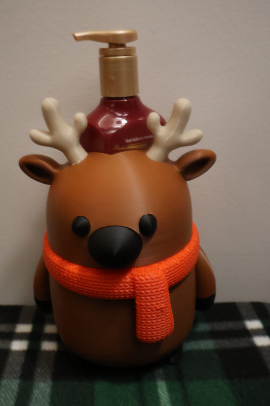 Reindeer soap holder