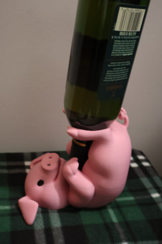 Piggy Wine/Liquor bottle holder