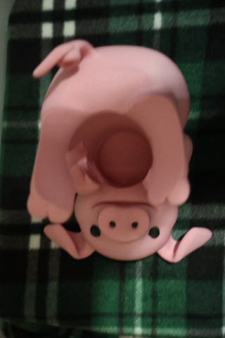Piggy Wine/Liquor bottle holder