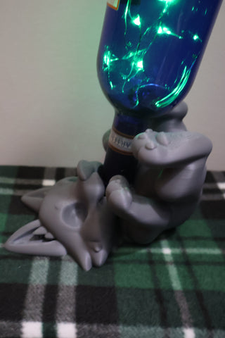 Wolf cub wine/Liquor bottle holder