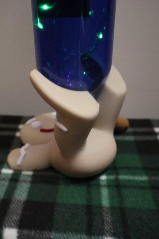 Gingerbread Man Wine/Liquor bottle holder