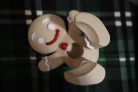 Gingerbread Man Wine/Liquor bottle holder