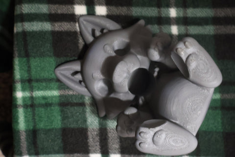 Wolf cub wine/Liquor bottle holder