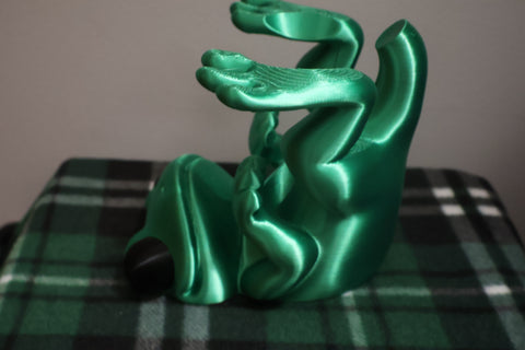 frog/tadpole Liquor bottle holder