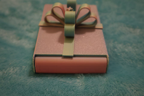 Annoying gift card box