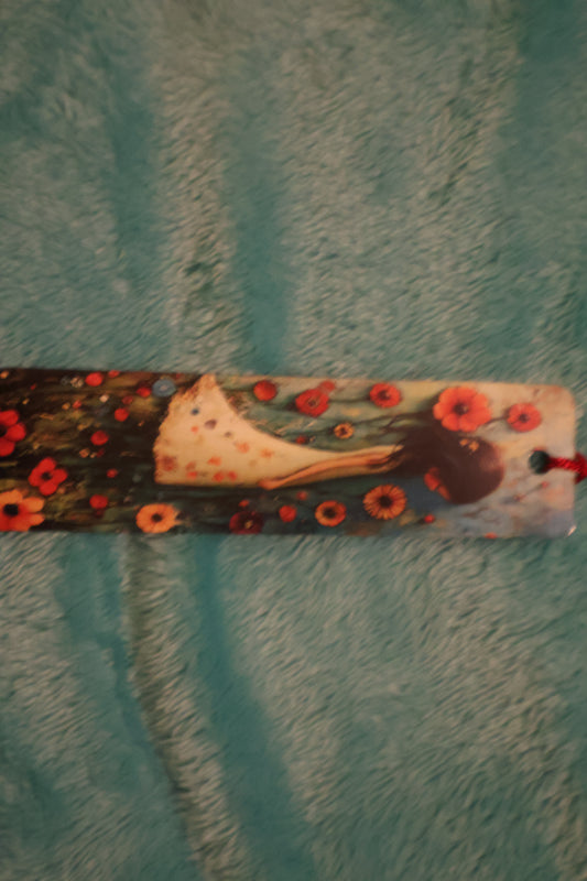 Flower Child #1 Bookmark