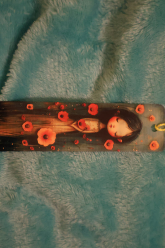 Flower Child #3 Bookmark