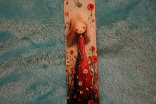 Flower Child #4 Bookmark