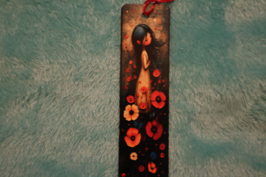 Flower Child #5 Bookmark