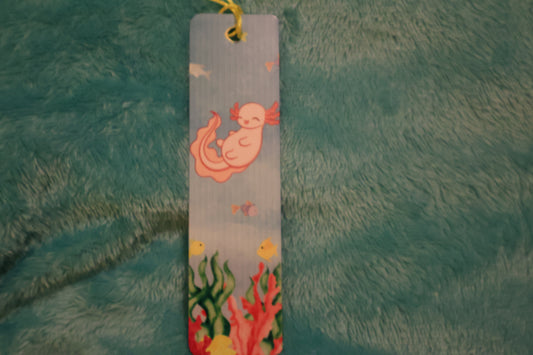 Axolotl #1 Bookmark