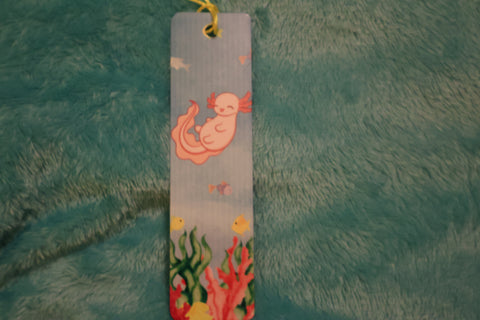 Axolotl #1 Bookmark