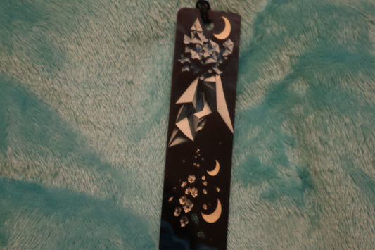 Origami Dragon #1 bookmark