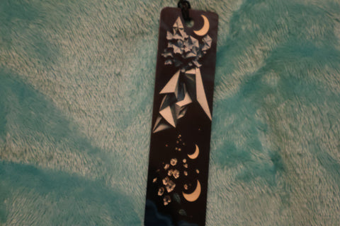 Origami Dragon #1 bookmark
