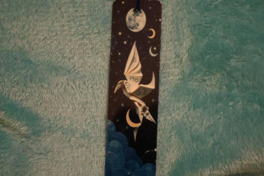 Origami Dragon #2 Bookmark