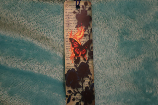 butterfly #1 bookmark