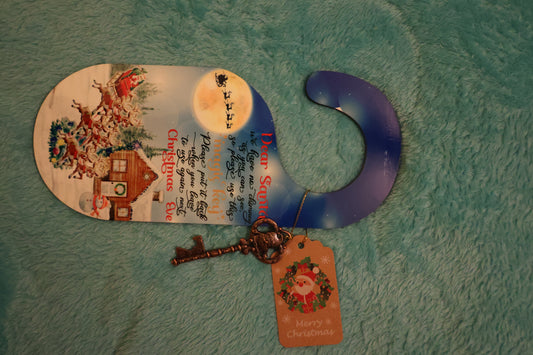 Santa magic key Blue