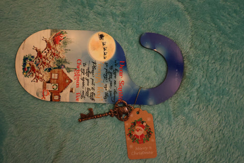 Santa magic key Blue