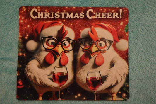 Christmas Cheer Chickens