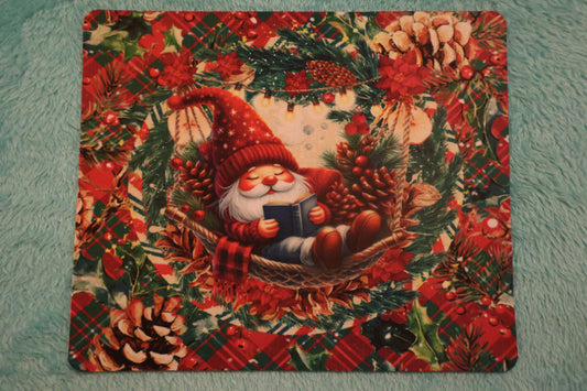 Gnome Wreath nap mousepad