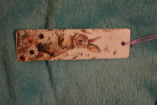 Bunny bookmark