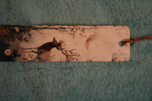 Elk Bookmark