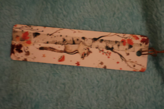Chipmunk Bookmark