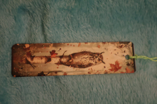Owl Bookmark