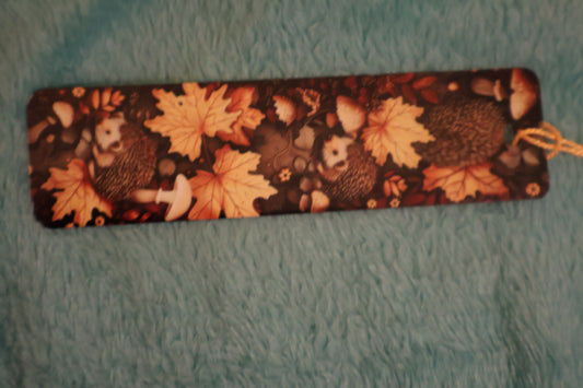 Hedgehog Bookmark