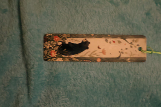 Bear bookmark