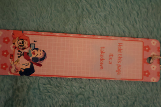 KPDH #3 Bookmark