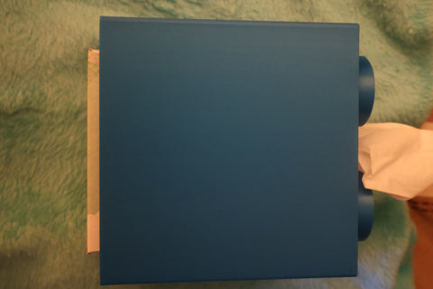 Brick tissue box cover