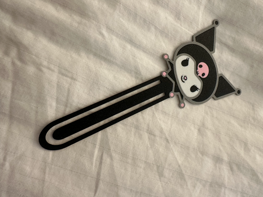 KUROMI INSPIRED BOOKMARK