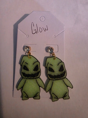 Oogie Boogie earrings
