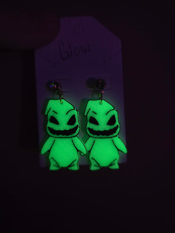 Oogie Boogie earrings