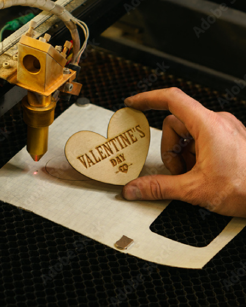 LASER ENGRAVING/CUTTING