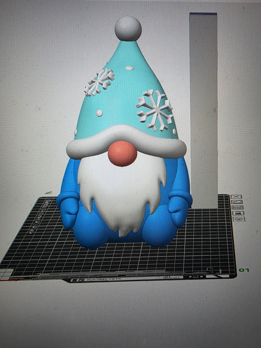Snow Gnome